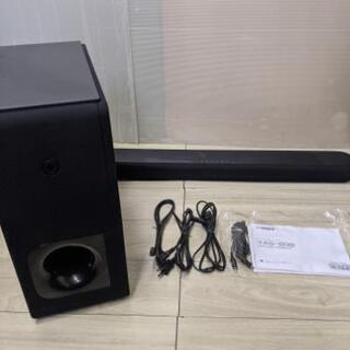 美品 YAMAHA/ヤマハ サウンドバー Alexa搭載 YAS-209/サブウーファー