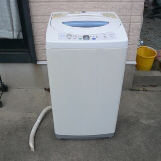 日立洗濯機　動作確認　の画像