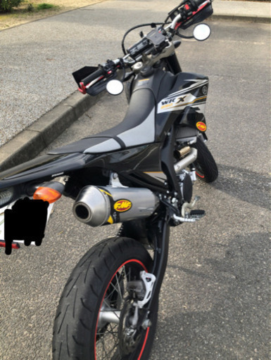WR250X  美車　人気カスタム！　2012年式