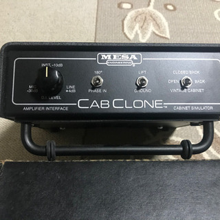 【購入取引決定】ギター用キャビネットシュミレーター美品　真空管ア...