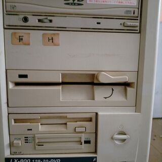 デスクトップパソコン　ジャンクの画像