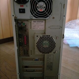 デスクトップパソコン　ジャンクの画像