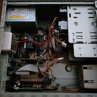 デスクトップパソコン　ジャンクの画像