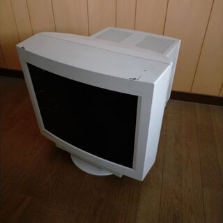 ブラウン管式ディスプレイ　ＣＲＴ　ジャンク
