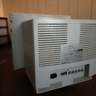 ブラウン管式ディスプレイ　ＣＲＴ　ジャンクの画像