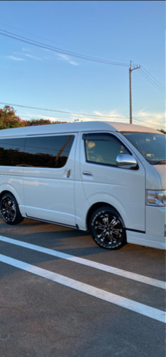 ハイエース【バトルシップ2】タイヤホイル4本セット❗️すぐ売れちゃいます❗️❗️