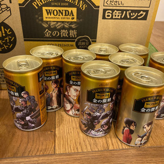 缶コーヒー69本の画像