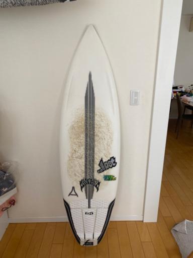 激安！値下げします！ロスト　サーフボード　ディアブロスパルタン　カーボンラップ　5.8 日焼けなし　超美品