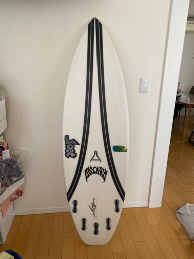 激安！値下げします！ロスト　サーフボード　ディアブロスパルタン　カーボンラップ　5.8 日焼けなし　超美品
