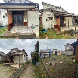 リノベ途中&残置分片付け必要の為格安で募集❣️豪邸だけど接道細い為🙏🏼