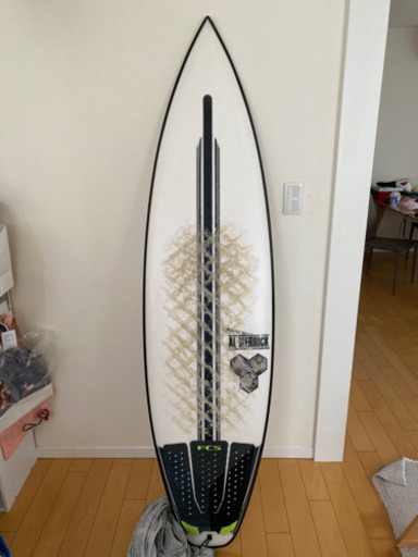 値下げします！国内レア商品　チャンネルアイランド　フィーバー　ウルトラライト　日焼けなし　6.1