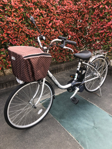 Panasonic電動アシスト自転車 ビビ