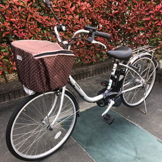 Panasonic電動アシスト自転車 ビビ
