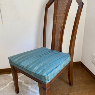 マルニ 地中海シリーズ ダイニングチェアー4脚セット