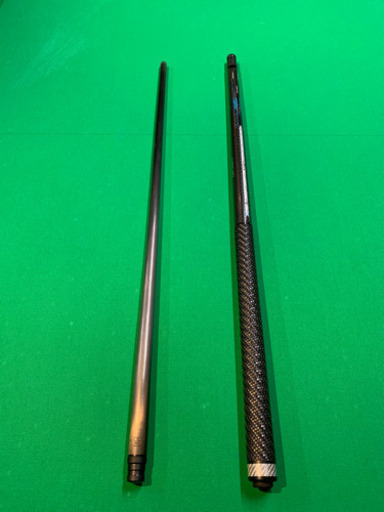 週末まで48000円　ビリヤード　ブレイクキュー　FURY x ONE カーボンシャフト