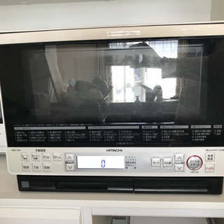 HITACHI オーブンレンジ　ヘルシーシェフ