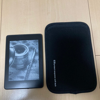 【値下げ・美品】Kindle Paperwhite 電子書籍リーダー 防水機能搭載 Wi-Fi 32GB 10世代