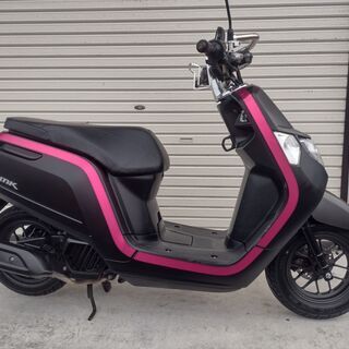 【引取先が決まりました】ダンク　程度最高！　美車　全部付のハイエンド原チャリ　オプションバー付　の画像