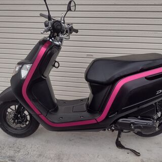 【引取先が決まりました】ダンク　程度最高！　美車　全部付のハイエンド原チャリ　オプションバー付　の画像