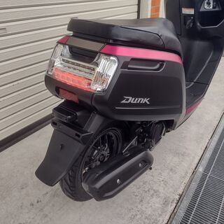 【引取先が決まりました】ダンク　程度最高！　美車　全部付のハイエンド原チャリ　オプションバー付　の画像