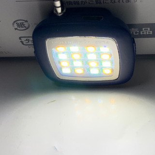 スマホ用、自撮りLEDライトの画像