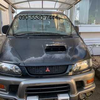 三菱スペースギア　4WD マニュアルの画像
