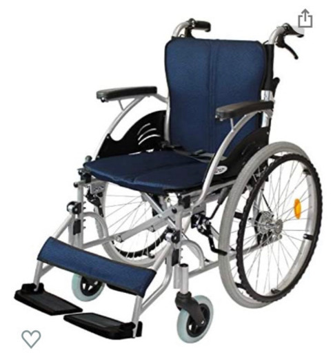 自走式 アルミ製 折りたたみ 車椅子