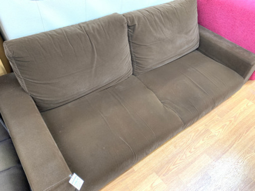 訳あり特価！ロータイプのお買得ソファ売ります。