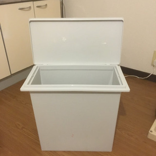 プラスチック製、大型ゴミ箱（洗浄済み）