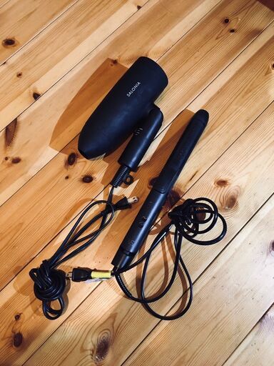 SALONIAドライヤー\u0026ヴィダルサスーン VIDAL SASSOON VSI-3250/KJ