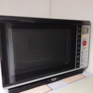【交渉中】HITACHI電子レンジとケトル