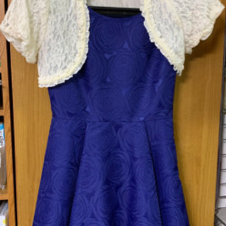 値下げします❗️パーティ用ドレスの画像