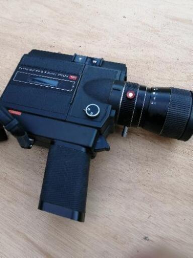 8ミリ映写機？　エルモ　ジャンク？　現状品　ケース付