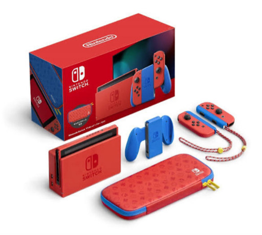 【新品】Nintendo Switchマリオカラー