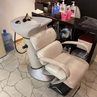 激安❣️美品✨フルフラットシャンプーユニット　引き取り限定　福岡県 OOHIRO（大廣製作所）のフルフラットシャンプーユニット商品の卸