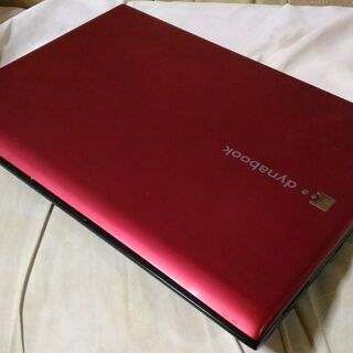 【人気のレッド】Core i3 東芝 モバイルノートパソコン ワ...