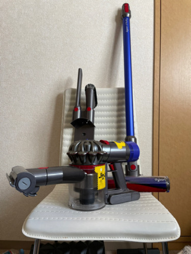 dyson V7 fluffy 中古です