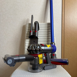 dyson V7 fluffy 中古です