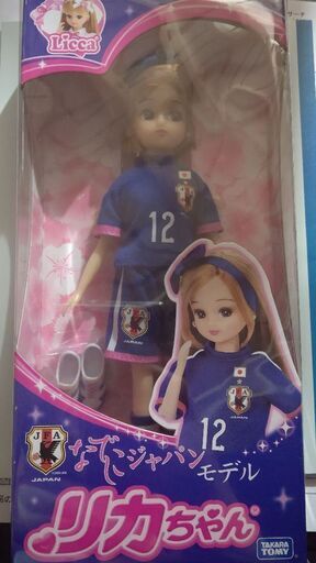 なでしこジャパンリカちゃん