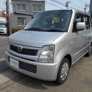 平成１６年式　マツダ　ＡＺ－ワゴン　ＦＡ　走行４４３００キロ！Ｗ...