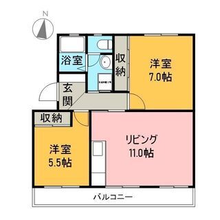 初期費用0円♪3/21入居可！ﾘﾉﾍﾞ済2LDK、WiFi無料、P1台無料、宅配ﾎﾞｯｸｽ付、写真多数、鉄筋ｺﾝｸﾘｰﾄﾏﾝｼｮﾝ、ｴｱｺﾝ1台、CATV無料、管理費を入れてもｺﾐｺﾐ5.58万円♪事務所使用OK！外国人の方OK！ - 賃貸（マンション/一戸建て）