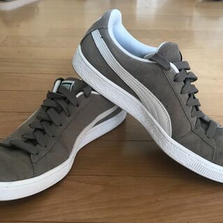 PUMA スウェードクラシック スニーカー　26cm