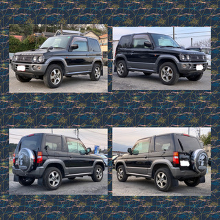 ☆パジェロミニ　スヌーピーエディションⅡ ☆車検整備付☆ターボ☆4WD
