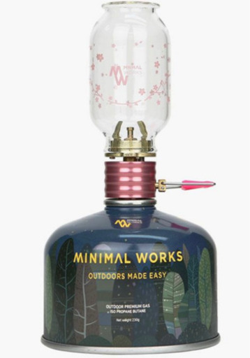 日本限定 MINIMAL WORKS エジソン ランタン SAKURA