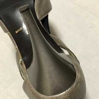 【卑弥呼】セパレートパンプス 23cmの画像