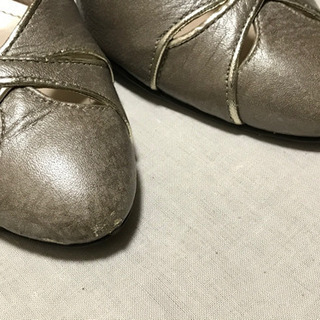 【卑弥呼】セパレートパンプス 23cmの画像