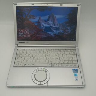 Panasonic Let\'s note 高性能Core i5搭載 HDD320G　メモリ4G　HDMI出力　Webカメラ　 Wifi対応 軽量持ち運び（1.39kg）　高耐久 最新Windows10搭載 代引き可能