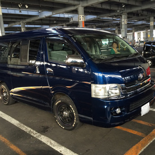 【ローン可】値下げ　ハイエース　ワイドミドルルーフ2.7S-GL...