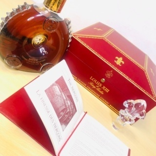 【配送可】ルイ13世 REMY MARTIN LOUIS XIIIバカラボトル 未開封