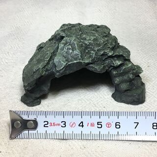 スドー製？爬虫類用シェルター【未使用】の画像